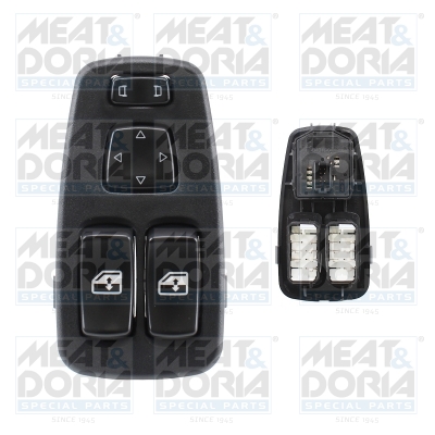 Multifunctionele schakelaar Meat Doria 206142