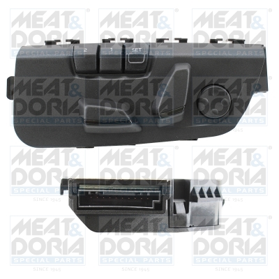 Schakelaar stoelregeling Meat Doria 206147