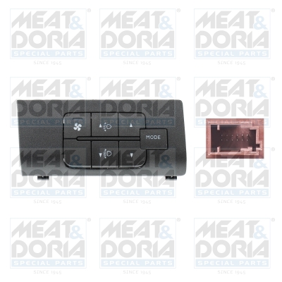 Multifunctionele schakelaar Meat Doria 206152
