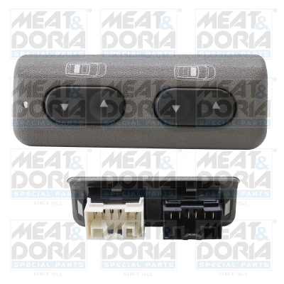 Schuifdak schakelaar Meat Doria 206156
