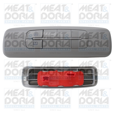 Schuifdak schakelaar Meat Doria 206157