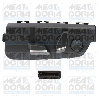 Schakelaar stoelregeling Meat Doria 206221