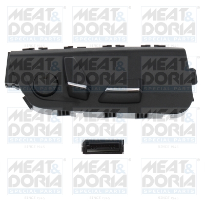 Schakelaar stoelregeling Meat Doria 206222