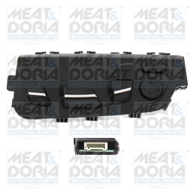 Schakelaar stoelregeling Meat Doria 206223