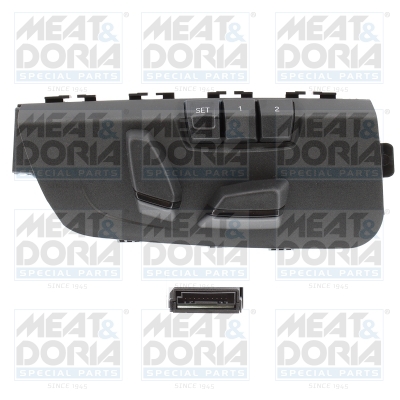 Meat Doria Schakelaar stoelregeling 206228