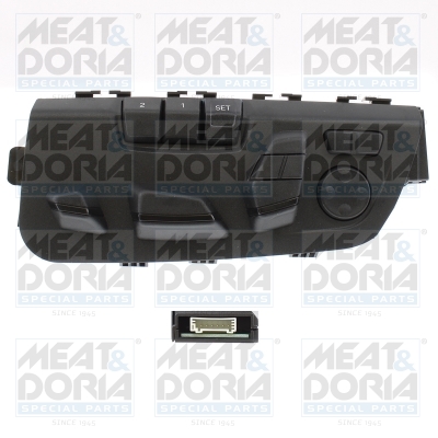 Schakelaar stoelregeling Meat Doria 206233