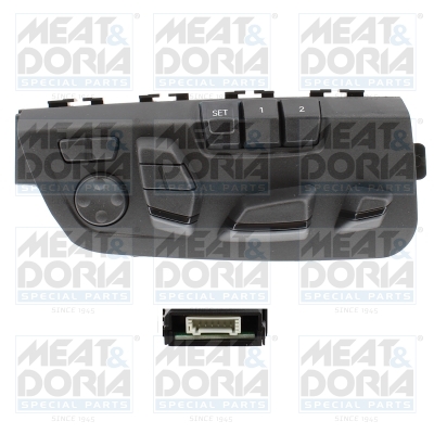 Schakelaar stoelregeling Meat Doria 206234