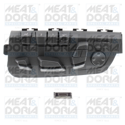 Schakelaar stoelregeling Meat Doria 206235