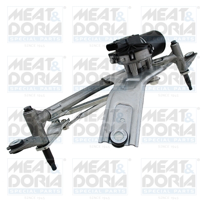 Ruitenwisserarm en mechanisme Meat Doria 207006