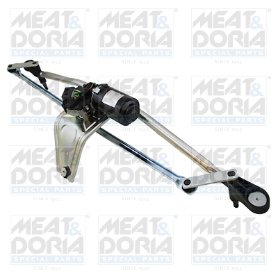 Ruitenwisserarm en mechanisme Meat Doria 207033