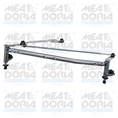 Ruitenwisserarm en mechanisme Meat Doria 227003