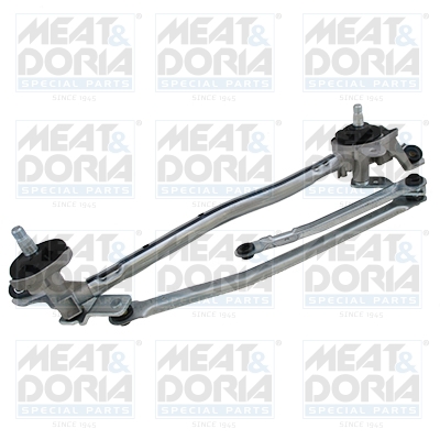 Ruitenwisserarm en mechanisme Meat Doria 227015