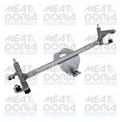 Ruitenwisserarm en mechanisme Meat Doria 227023