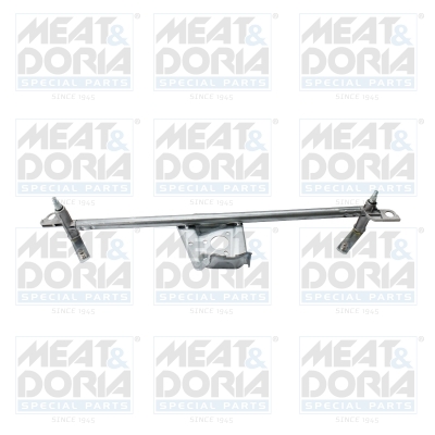 Ruitenwisserarm en mechanisme Meat Doria 227052