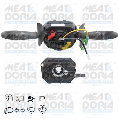 Knipperlichtschakelaar Meat Doria 23004