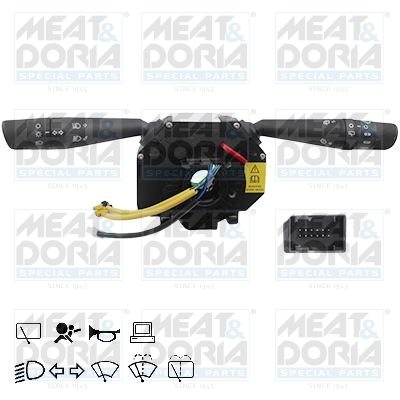 Knipperlichtschakelaar Meat Doria 23010