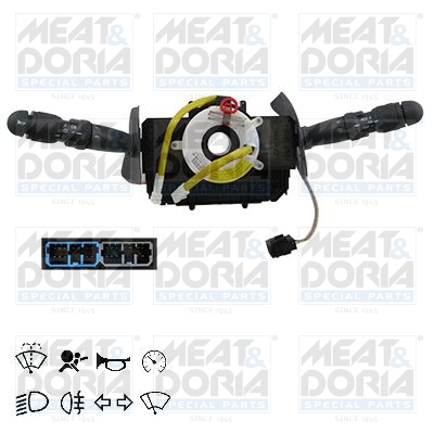 Knipperlichtschakelaar Meat Doria 23012