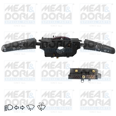 Knipperlichtschakelaar Meat Doria 23041