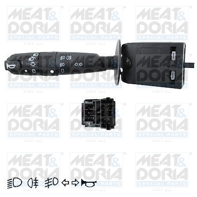 Knipperlichtschakelaar Meat Doria 23056