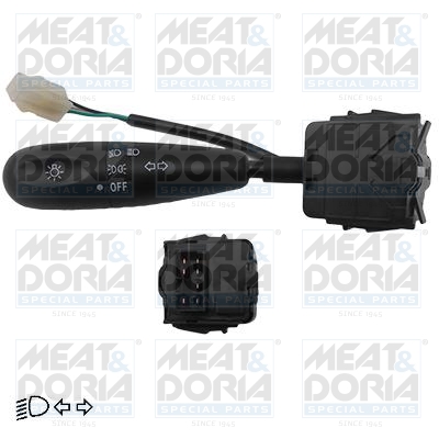 Knipperlichtschakelaar Meat Doria 23071