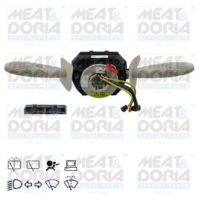 Knipperlichtschakelaar Meat Doria 23083