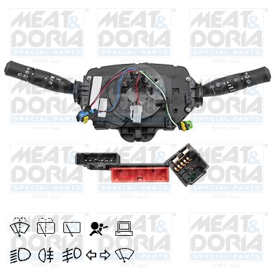 Knipperlichtschakelaar Meat Doria 23088