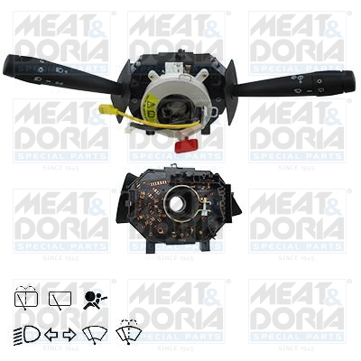 Knipperlichtschakelaar Meat Doria 23099