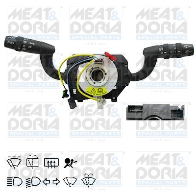 Knipperlichtschakelaar Meat Doria 231015
