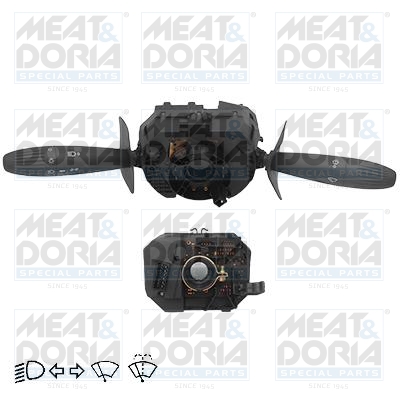 Knipperlichtschakelaar Meat Doria 23104