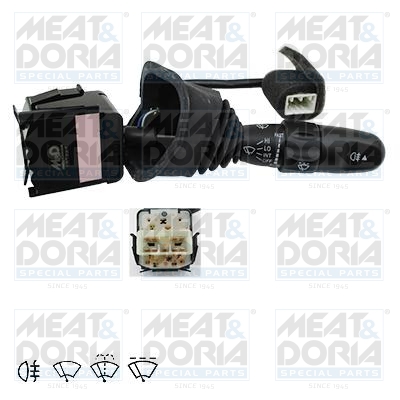 Knipperlichtschakelaar Meat Doria 231046