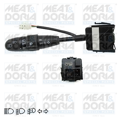 Knipperlichtschakelaar Meat Doria 231050