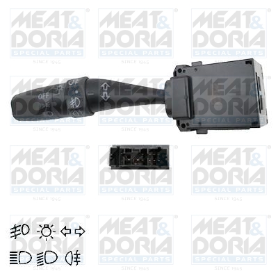 Knipperlichtschakelaar Meat Doria 231053