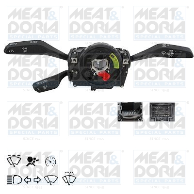 Knipperlichtschakelaar Meat Doria 231066