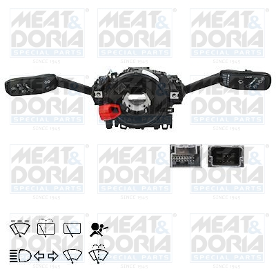 Knipperlichtschakelaar Meat Doria 231067