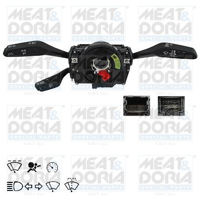 Knipperlichtschakelaar Meat Doria 231068