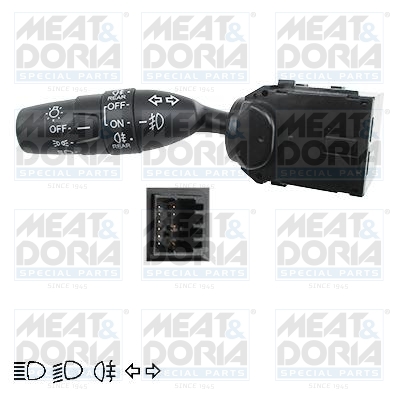 Knipperlichtschakelaar Meat Doria 231073