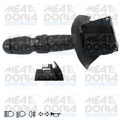 Knipperlichtschakelaar Meat Doria 231089