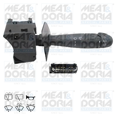 Knipperlichtschakelaar Meat Doria 231113