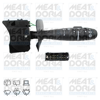 Knipperlichtschakelaar Meat Doria 231114