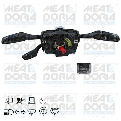 Knipperlichtschakelaar Meat Doria 231171