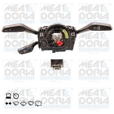 Knipperlichtschakelaar Meat Doria 231174