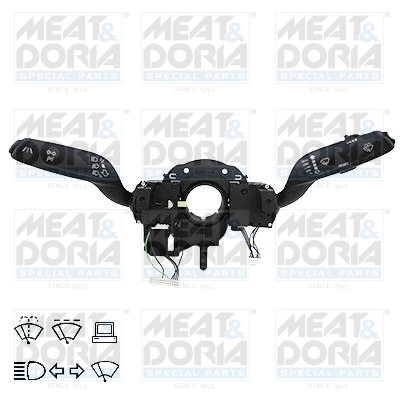 Knipperlichtschakelaar Meat Doria 231176