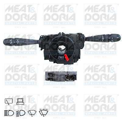 Knipperlichtschakelaar Meat Doria 231207