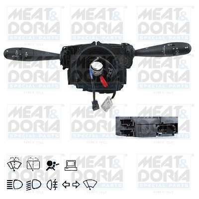 Knipperlichtschakelaar Meat Doria 231211