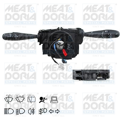 Knipperlichtschakelaar Meat Doria 231213