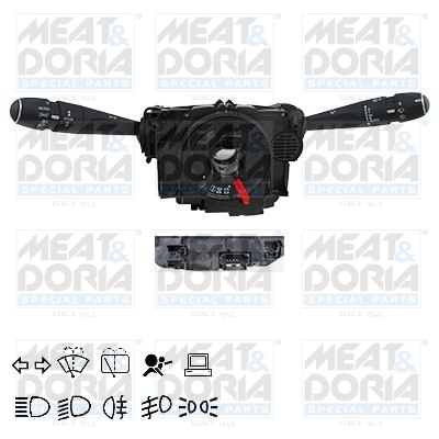 Knipperlichtschakelaar Meat Doria 231215