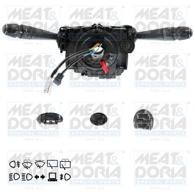 Knipperlichtschakelaar Meat Doria 231218