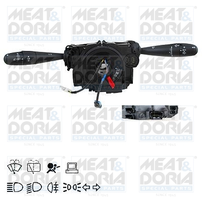 Knipperlichtschakelaar Meat Doria 231225