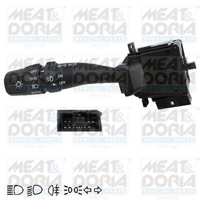Knipperlichtschakelaar Meat Doria 231270
