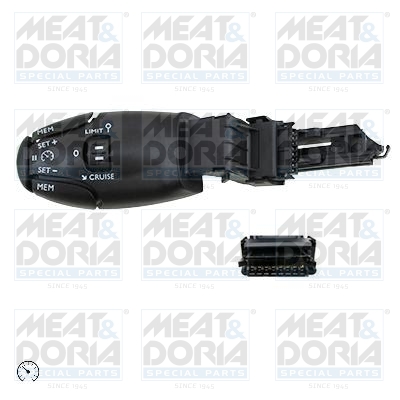 Knipperlichtschakelaar Meat Doria 231290